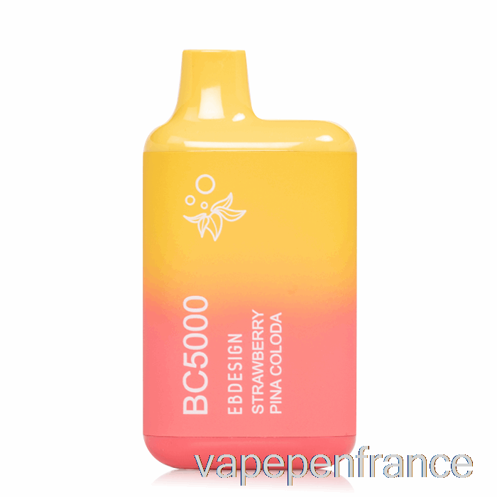 Stylo Vape Jetable Pina Colada Aux Fraises Bc5000